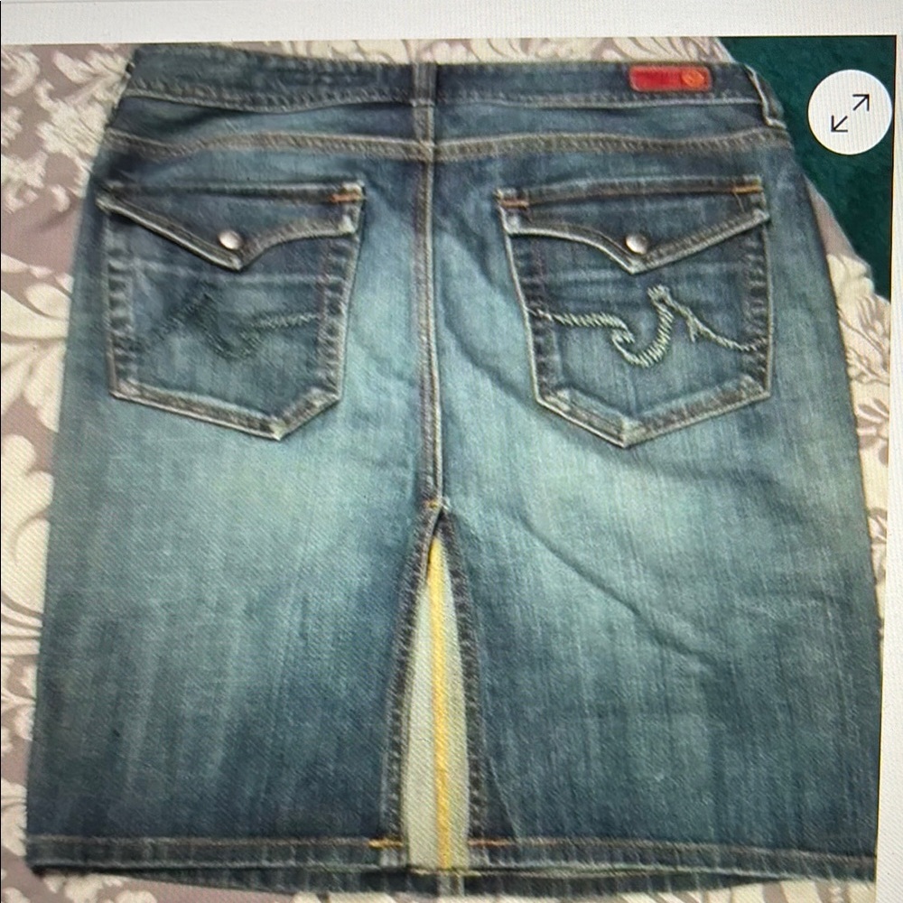 AG Denim Skirt - Picture 2 of 5